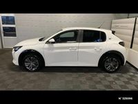 Occasion Peugeot e-208 Business-Line 100 kW (136 ch) 2021 Blanc Citadine