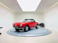Occasion Alfa Romeo Giulia Spider 1966 Rouge Cabriolet