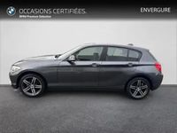 Occasion BMW 116 Sport Line 118 ch (86 kW) 2019 Gris Citadine