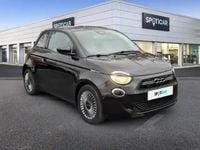 Occasion Fiat 500e Tech 2023 Onyx black pastel Berline