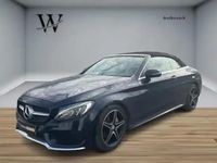 Occasion Mercedes C220 2019 Bleu cavansite métallisé Cabriolet