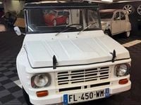 Occasion Citroën Méhari 1972 Blanc Cabriolet