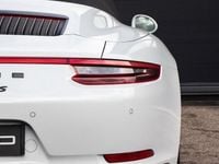 Occasion Porsche 911 Carrera 4 GTS 451 ch (331 kW) 2018 Blanc Cabriolet