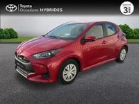 Occasion Toyota Yaris Hybrid 116 ch (85 kW) 2024 Rouge intense (n) Berline