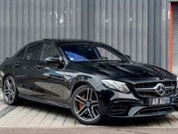 Occasion Mercedes E63 AMG AMG 613 ch (450 kW) 2018 Noir Berline