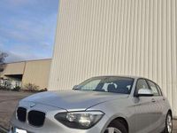 Occasion BMW 116 116 ch (85 kW) 2012 Gris Citadine