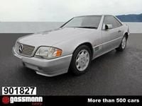 Occasion Mercedes SL320 231 ch (169 kW) 1995 Argent Cabriolet