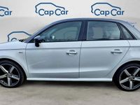 Occasion Audi A1 S-Line 95 ch (69 kW) 2017 Blanc Berline