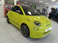 Occasion Abarth 500 Scorpionissima 2024 Vert acide Berline