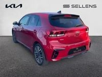 Occasion Kia Rio GT-Line 2019 Rouge Berline