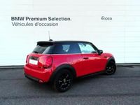 Occasion Mini Cooper SE Premium Plus 136 kW (186 ch) 2022 Chili red Citadine
