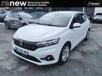 Occasion Dacia Sandero Comfort 2021 Blanc Citadine