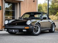 Occasion Porsche 911 230 ch (169 kW) 1988 Noir Cabriolet