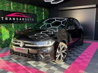 Occasion VW Polo R-line 110 ch (80 kW) 2022 Noir Citadine