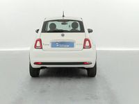 occasion Fiat 500 1.0 70ch BSG S&S + Apple Car Play / Android Auto Blanc