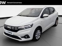 Occasion Dacia Sandero Expression 2023 Blanc Citadine