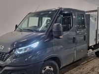 occasion Iveco Daily 32990 ht 35c18 hi-matic benne double cabine