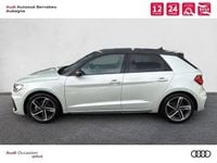 Occasion Audi A1 Sportback S-line plus 116 ch (85 kW) 2025 Argent rosée métallisé noir mythe métallisé Citadine