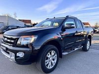 Occasion Ford Ranger Wildtrack 201 ch (147 kW) 2014 Noir Pick-up