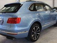 occasion Bentley Bentayga 6.0 W12 608 Ch 4wd First Edition Acc Top 360° 1èrem Sièges Avar Chauffants Électriques Av Massants Chauffants Garantie 12 Mois