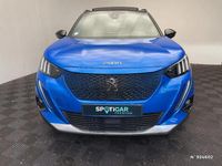 Occasion Peugeot e-2008 GT 100 kW (136 ch) 2022 Bleu SUV