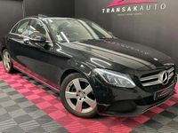 Occasion Mercedes C200 137 ch (100 kW) 2016 Noir Berline
