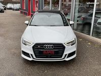 Occasion Audi S3 Sport 300 ch (220 kW) 2019 Blanc Berline