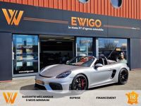 occasion Porsche 718 Boxster 4.0 420 Ch Spyder / Pse / Pdls+