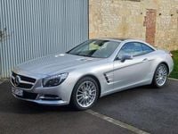 Occasion Mercedes SL350 306 ch (225 kW) 2013 Argent Cabriolet