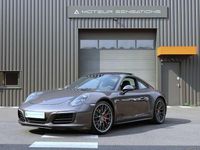 Occasion Porsche 911 Carrera 4S 420 ch (308 kW) 2017 Gris Coupé