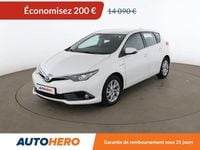 Occasion Toyota Auris Hybrid 136 ch (100 kW) 2016 Blanc Berline