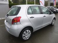 Occasion Toyota Yaris 90 ch (66 kW) 2010 Gris Citadine