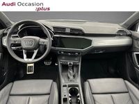 Occasion Audi Q3 S-Line 150 ch (110 kW) 2024 Bleu navarre métallisé SUV
