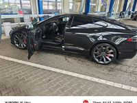 Occasion Tesla Model S Performance 567 kW (772 ch) 2016 Noir Citadine