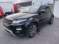 occasion Land Rover Range Rover evoque SD4 190cv BVA9 Dynamic 130200km Keyless Cuir Chauffant Camér