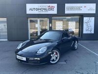 Occasion Porsche Boxster 296 ch (217 kW) 2007 Noir Cabriolet