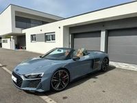 occasion Audi R8 Spyder Performance Quattro 620ch Grey Kemora