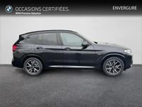 Occasion BMW X3 M Sport 30 ch (22 kW) 2022 Saphirschwarz métallisé SUV