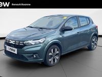 Occasion Dacia Sandero Journey 2025 Vert Citadine