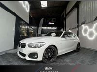 Occasion BMW 118 M Sport 137 ch (100 kW) 2019 Blanc Citadine