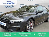Occasion Audi A7 Competition 247 ch (181 kW) 2020 Noir Coupé
