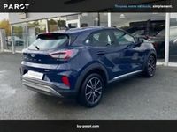 Occasion Ford Puma Titanium 2022 Bleu SUV