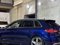 Occasion Audi S3 Sport 300 ch (220 kW) 2019 Bleu Berline