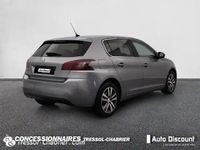 Occasion Peugeot 308 Allure 2019 Gris fonce Berline