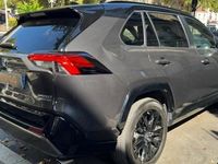 Occasion Toyota RAV4 Hybrid Edition 179 ch (131 kW) 2021 Gris SUV