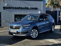 Occasion Skoda Kamiq Business Line 111 ch (81 kW) 2021 Bleu SUV