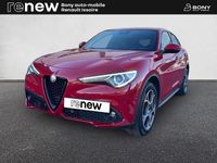 Occasion Alfa Romeo Stelvio Sprint 190 ch (139 kW) 2022 Rouge SUV