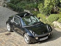 Occasion Smart Roadster 83 ch (61 kW) 2003 Noir Cabriolet