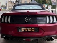 Occasion Ford Mustang GT S 450 ch (330 kW) 2018 Cabriolet
