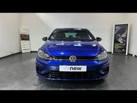 Occasion VW Golf VII R 2017 Bleu Berline